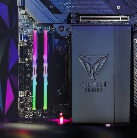 Patriot Viper Venom DDR5 64GB RAM με 2x32GB Modules και Ταχύτητα 6000 για Desktop