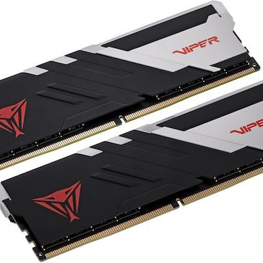 Patriot Viper Venom RGB DDR5 32GB RAM με 2x16GB Modules και Ταχύτητα 6000 για Desktop