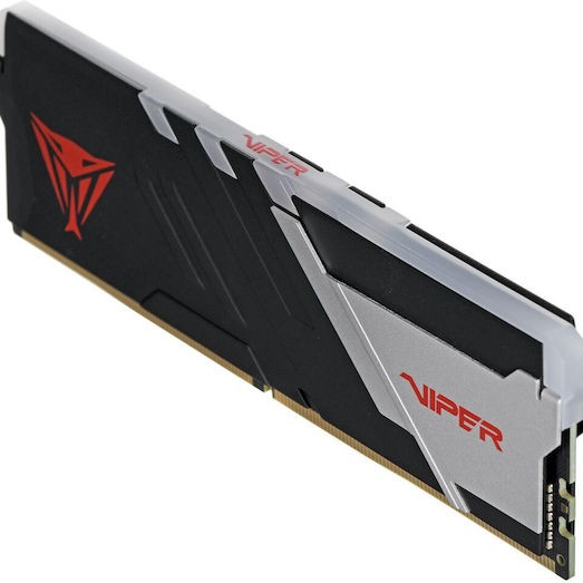 Patriot Viper Venom RGB DDR5 32GB RAM με 2x16GB Modules και Ταχύτητα 6000 για Desktop