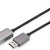 Digitus Cable DisplayPort male - HDMI male 1.8m Μαύρο (DB-340305-018-S)