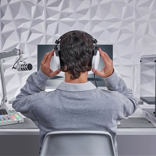 Rode NTH-100 Ενσύρματα Over Ear Ακουστικά White