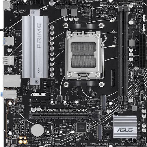 Asus PRIME B650M-R Motherboard Micro ATX με AMD AM5 Socket