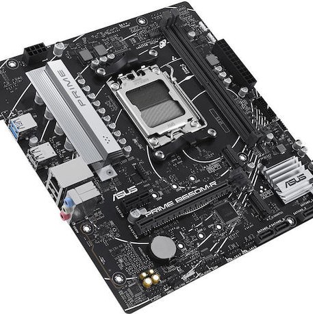 Asus PRIME B650M-R Motherboard Micro ATX με AMD AM5 Socket