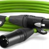 Rode Cable XLR male - XLR female Πράσινο 3m (279-8)