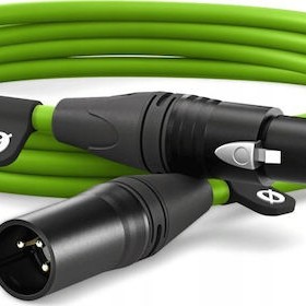 Rode Cable XLR male - XLR female Πράσινο 3m (279-8)