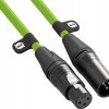 Rode Cable XLR male - XLR female Πράσινο 3m (279-8)