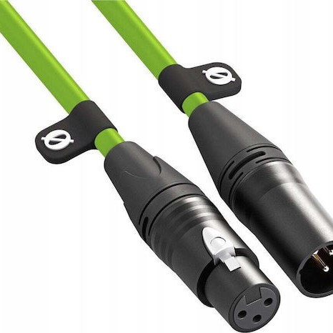 Rode Cable XLR male - XLR female Πράσινο 3m (279-8)