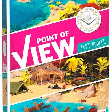 Επιτραπέζιο Παιχνίδι Point of View - Lost Places για 2-8 Παίκτες 10+ Ετών Haba