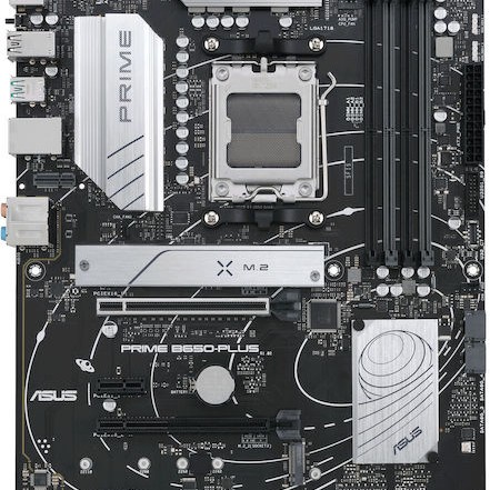 Asus Prime B650-Plus Motherboard ATX με AMD AM5 Socket 90MB1BS0-M0EAY0