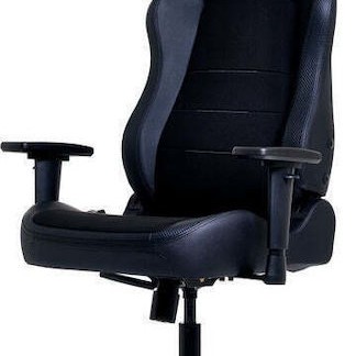 Vertagear SL3800 Καρέκλα Gaming Δερματίνης με Ρυθμιζόμενα Μπράτσα Μαύρη