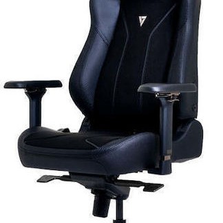 Vertagear SL5800 Καρέκλα Gaming Δερματίνης με Ρυθμιζόμενα Μπράτσα Μαύρη