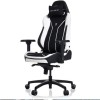 Vertagear SL5800 Καρέκλα Gaming Δερματίνης με Ρυθμιζόμενα Μπράτσα Μαύρο / Λευκό