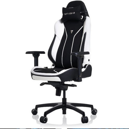 Vertagear SL5800 Καρέκλα Gaming Δερματίνης με Ρυθμιζόμενα Μπράτσα Μαύρο / Λευκό