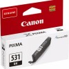 Canon CLI-531BK Γνήσιο Μελάνι Εκτυπωτή InkJet Μαύρο (6118C001)