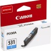 Canon CLI-531C Γνήσιο Μελάνι Εκτυπωτή InkJet Κυανό (6119C001)