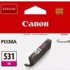 Canon CLI-531M Γνήσιο Μελάνι Εκτυπωτή InkJet Ματζέντα (6120C001)