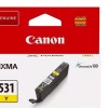 Canon CLI-531Y Γνήσιο Μελάνι Εκτυπωτή InkJet Κίτρινο (6121C001)