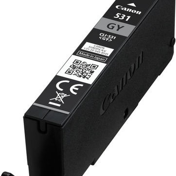 Canon CLI-531GY Γνήσιο Μελάνι Εκτυπωτή InkJet Γκρι (6122C001)