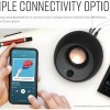 Creative Pebble V3 Ηχεία Υπολογιστή 2.0 με Bluetooth και Ισχύ 8W σε Λευκό Χρώμα