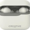Creative Zen Air Plus In-ear Bluetooth Handsfree Ακουστικά με Αντοχή στον Ιδρώτα και Θήκη Φόρτισης Λευκά
