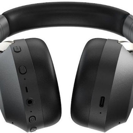 Creative 51EF1200AA001 Ασύρματα / Ενσύρματα Over Ear Ακουστικά με 70 ώρες Λειτουργίας Μαύρα