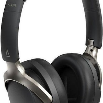 Creative 51EF1200AA001 Ασύρματα / Ενσύρματα Over Ear Ακουστικά με 70 ώρες Λειτουργίας Μαύρα