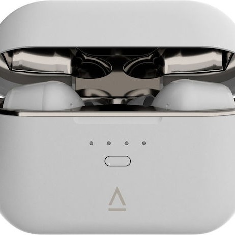 Creative Zen Air SXFI In-ear Bluetooth Handsfree Ακουστικά με Αντοχή στον Ιδρώτα και Θήκη Φόρτισης Λευκά