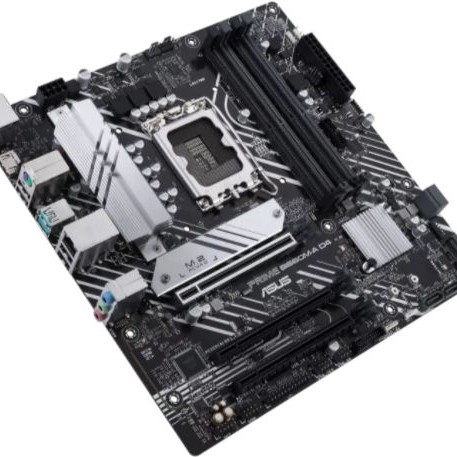 Asus Prime B660M-A D4-CSM Motherboard Micro ATX με Intel 1700 Socket