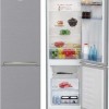 Beko Ψυγειοκαταψύκτης 262lt NoFrost Υ170.8xΠ54xΒ57.4εκ. Γκρι RCSA270K40SN