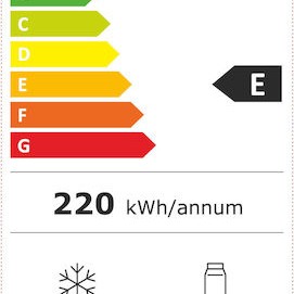 Beko Ψυγειοκαταψύκτης 262lt NoFrost Υ170.8xΠ54xΒ57.4εκ. Γκρι RCSA270K40SN