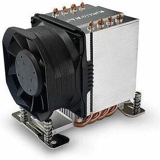 Inter-Tech A-55 3HE Ψύκτρα Επεξεργαστή για Socket SP6