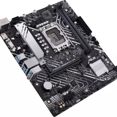 Asus Prime B660M-K D4 Motherboard Micro ATX με Intel 1700 Socket 90MB1950-M0EAY0