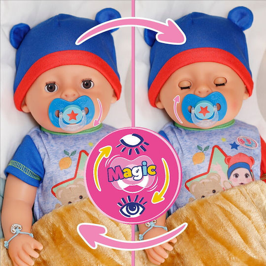 ZAPF Creation Μωρό Κούκλα Jonas 43 εκ.