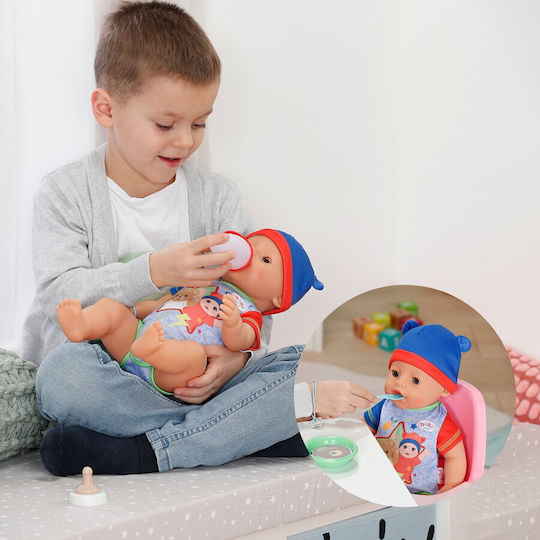 ZAPF Creation Μωρό Κούκλα Jonas 43 εκ.