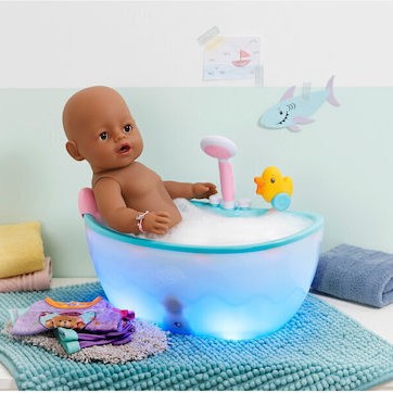 ZAPF Creation Μωρό Κούκλα Eva 43 εκ.