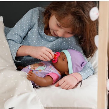 ZAPF Creation Μωρό Κούκλα Eva 43 εκ.