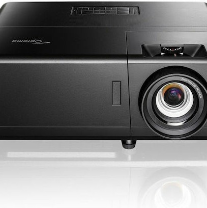 Optoma UHZ55 3D Projector LCD 4K Ultra HD Laser με Wi-Fi και Ενσωματωμένα Ηχεία