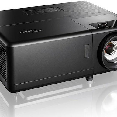 Optoma UHZ55 3D Projector LCD 4K Ultra HD Laser με Wi-Fi και Ενσωματωμένα Ηχεία