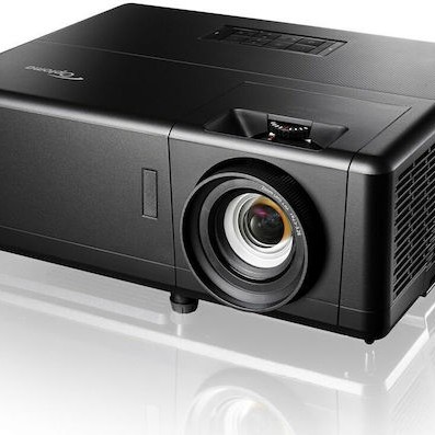 Optoma UHZ55 3D Projector LCD 4K Ultra HD Laser με Wi-Fi και Ενσωματωμένα Ηχεία