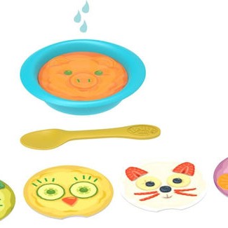 ZAPF Creation Σετ Φαγητού Born από Πλαστικό 2τμχ