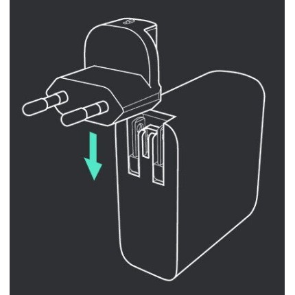 Creative Φορτιστής Χωρίς Καλώδιο GaN με Θύρα USB-A και 2 Θύρες USB-C 67W Λευκός (51MZ0515AA000)