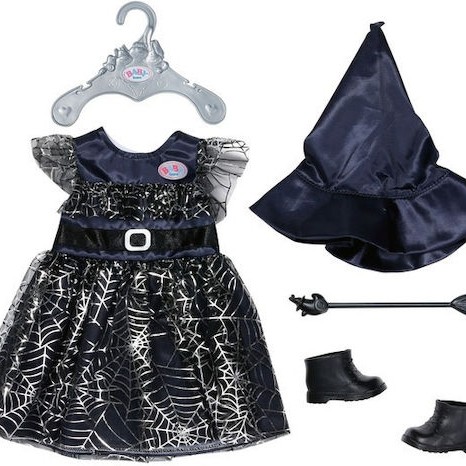 ZAPF Creation Baby Born Ρουχαλάκια Witch 43 εκ.