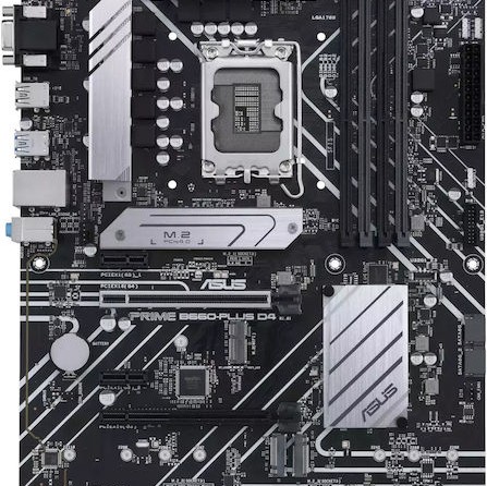 Asus Prime B660-Plus D4 Motherboard ATX με Intel 1700 Socket 90MB18X0-M0EAY0