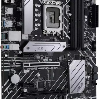 Asus Prime B660-Plus D4 Motherboard ATX με Intel 1700 Socket 90MB18X0-M0EAY0