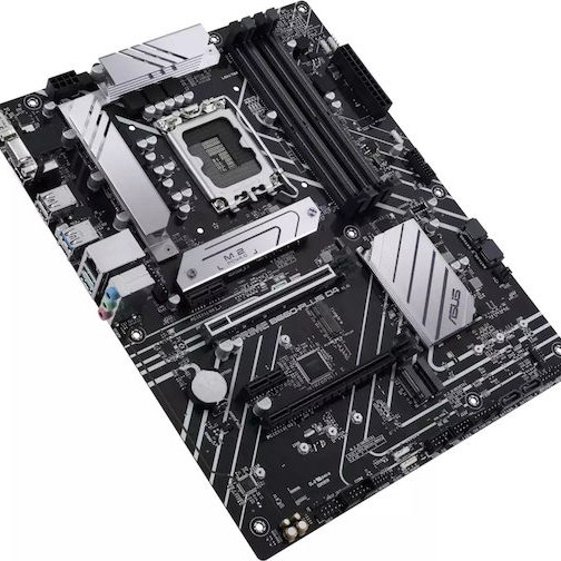 Asus Prime B660-Plus D4 Motherboard ATX με Intel 1700 Socket 90MB18X0-M0EAY0