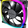 Montech AX120 Case Fan με ARGB Φωτισμό και Σύνδεση 3-Pin / 4-Pin PWM