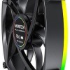 Montech AX120 Case Fan με ARGB Φωτισμό και Σύνδεση 3-Pin / 4-Pin PWM