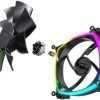 Montech AX120 Case Fan με ARGB Φωτισμό και Σύνδεση 3-Pin / 4-Pin PWM