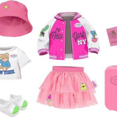 ZAPF Creation Αξεσουάρ Baby Born Deluxe Travel 43 εκ.