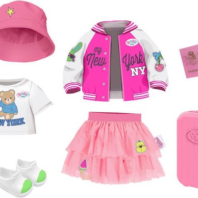 ZAPF Creation Αξεσουάρ Baby Born Deluxe Travel 43 εκ.